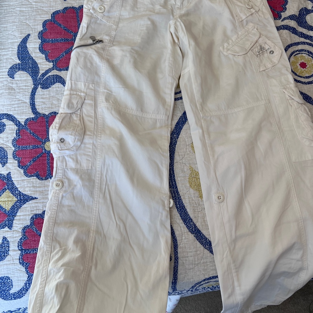 Armani Exchange Cream Pants